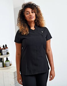 PREMIER WORKWEAR PR683 - BLOSSOM BEAUTY AND SPA TUNIC Navy