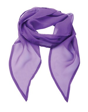 PREMIER WORKWEAR PR740 - COLOURS COLLECTION PLAIN CHIFFON SCARF