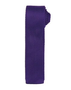 PREMIER WORKWEAR PR789 - SLIM KNITTED TIE Purple