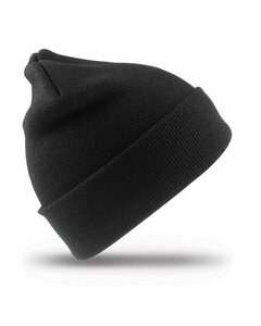 RESULT R933X - RECYCLED THINSULATE BEANIE Black