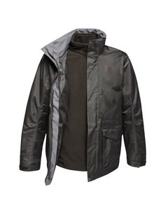 REGATTA TRA147 - BENSON III BREATHABLE 3 IN 1 JACKET Black