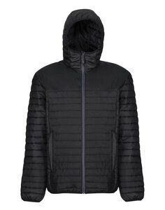 REGATTA TRA423 - HONESTLY MADE 100% RECYCLED INSULATED JACKET Black