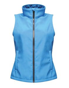 REGATTA TRA845 - LADIES ABLAZE PRINTABLE SOFTSHELL BODYWARMER