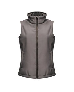 REGATTA TRA845 - LADIES ABLAZE PRINTABLE SOFTSHELL BODYWARMER