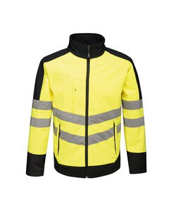 REGATTA TRA625 - HI-VIS PRO SOFTSHELL