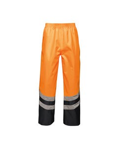 REGATTA TRW505 - HI-VIS PRO OVERTROUSERS