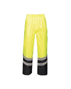 REGATTA TRW505 - HI-VIS PRO OVERTROUSERS