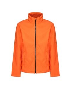 REGATTA TRA628 - ABLAZE PRINTABLE SOFTSHELL Magma Orange/Black