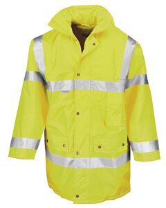 RESULT R018X - SAFETY JACKET Fluoresce Yellow