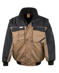 RESULT R071X - ZIP SLEEVE HEAVY DUTY JACKET