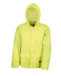 RESULT R095X - WATERPROOF JACKET AND TROUSER SET Yellow