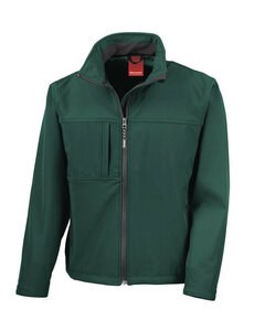 RESULT R121M - CLASSIC SOFTSHELL JACKET Bottle Green