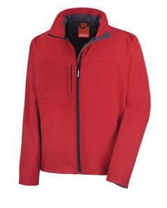 RESULT R121M - CLASSIC SOFTSHELL JACKET Red