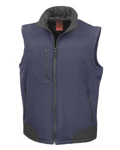 RESULT R123X - SOFTSHELL BODY WARMER