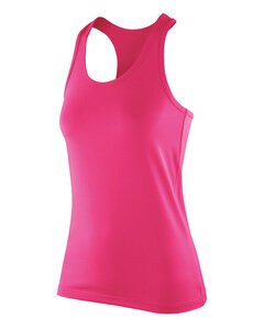 SPIRO S281F - IMPACT SOFTEX FITNESS TOP Candy
