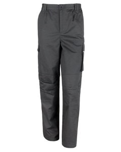 RESULT R308M - WORKGUARD ACTION TROUSERS Black