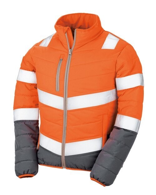 RESULT R325F - LADIES SOFT PADDED SAFETY JACKET