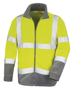 RESULT R329X - SAFETY MICROFLEECE Fluoresce Yellow