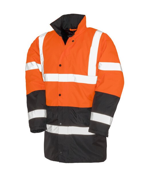 RESULT R452X - CORE MOTORWAY 2TONE SAFETYCOAT
