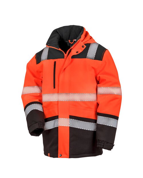 RESULT R475X - EXTREME TECH PRINTABLE SOFTSHELL SAFETYCOAT