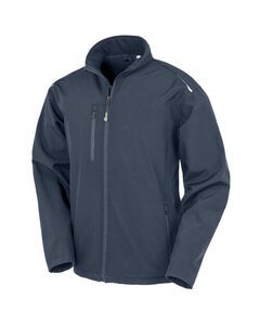RESULT R900X - RECYCLED 3 LAYER PRINTABLE SOFTSHELL Navy