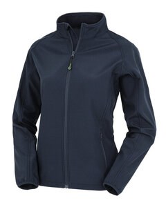 RESULT R901F - RECYCLED 2 LAYER PRINTABLE SOFTSHELL Navy