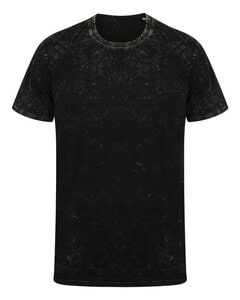 SKINNI FIT SF203 - UNISEX WASHED BAND T-SHIRT