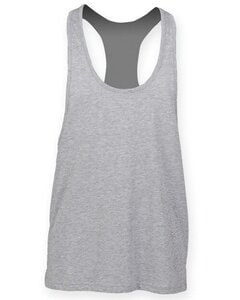 SKINNI FIT SF236 - MENS MUSCLE VEST Heather