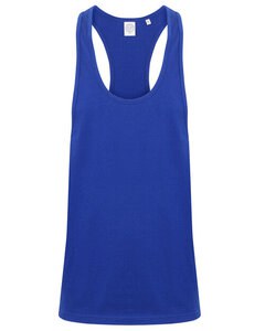 SKINNI FIT SF236 - MENS MUSCLE VEST Royal