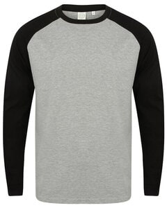 SKINNI FIT SF271 - MENS LONG SLEEVE BASEBALL T-SHIRT