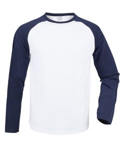 SKINNI FIT SF271 - MENS LONG SLEEVE BASEBALL T-SHIRT