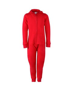 SKINNI FIT SM470 - KIDS ALL IN ONE Bright Red
