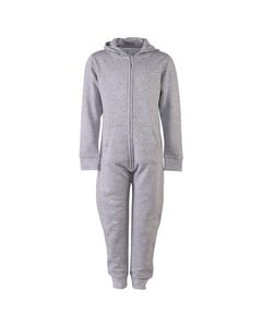 SKINNI FIT SM470 - KIDS ALL IN ONE Heather