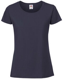 FRUIT OF THE LOOM 61-424-0 - LADIES PREMIUM RINGSPUN T