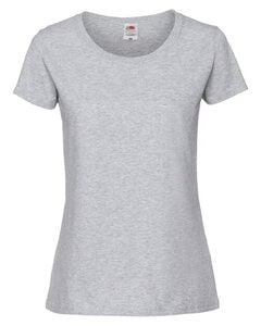 FRUIT OF THE LOOM 61-424-0 - LADIES PREMIUM RINGSPUN T