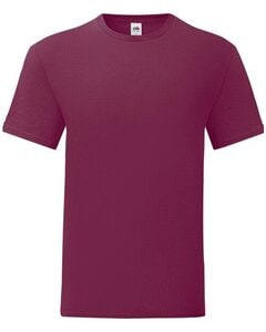 FRUIT OF THE LOOM 61-430-0 - ICONIC T Burgundy