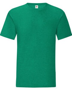 FRUIT OF THE LOOM 61-430-0 - ICONIC T Retro Heather Green