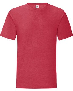 FRUIT OF THE LOOM 61-430-0 - ICONIC T Vintage Heather Red