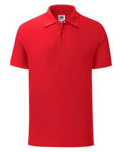 FRUIT OF THE LOOM 63-044-0 - ICONIC POLO Red