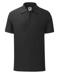FRUIT OF THE LOOM 63-042-0 - 65/35 TAILORED FIT POLO Black