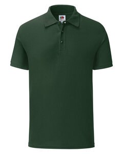 FRUIT OF THE LOOM 63-042-0 - 65/35 TAILORED FIT POLO Bottle Green