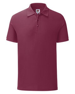 FRUIT OF THE LOOM 63-042-0 - 65/35 TAILORED FIT POLO Burgundy