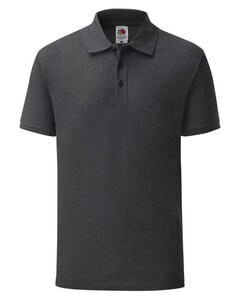 FRUIT OF THE LOOM 63-042-0 - 65/35 TAILORED FIT POLO Dark Heather
