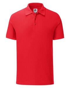 FRUIT OF THE LOOM 63-042-0 - 65/35 TAILORED FIT POLO Red