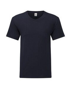 FRUIT OF THE LOOM 61-442-0 - ICONIC 150 V NECK T Deep Navy