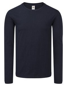FRUIT OF THE LOOM 61-446-0 - ICONIC 150 CLASSIC LONG SLEEVE T
