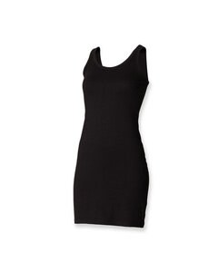 SKINNI FIT SK104 - LADIES STRETCH VEST DRESS