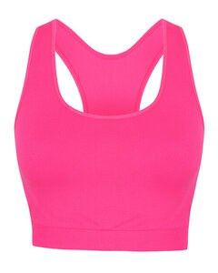 SKINNI FIT SK235 - LADIES WORK OUT CROPPED TOP