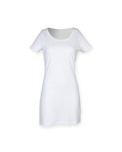 SKINNI FIT SK257 - T-SHIRT DRESS White