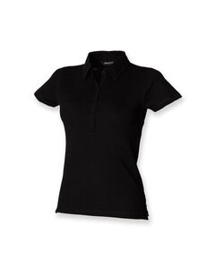 SKINNI FIT SK042 - LADIES SHORT SLEEVE STRETCH POLO